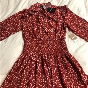 Flowery Forever 21 Dress